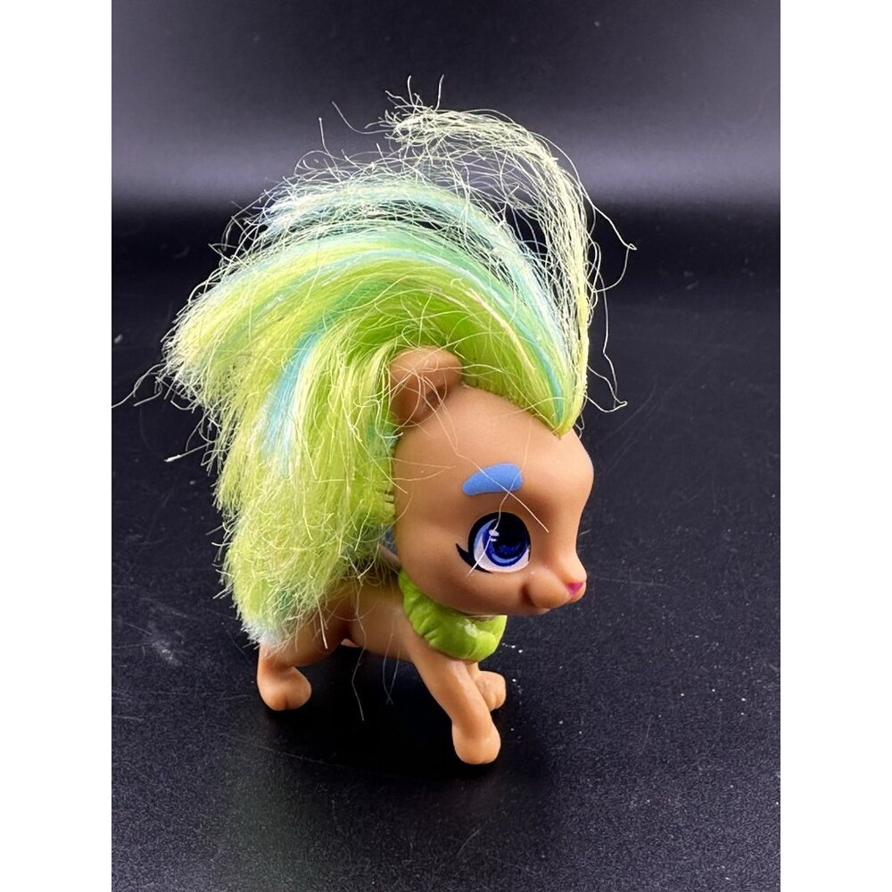 Hairdorables Pets Musical Melody Lion Series 1 Green Hair Blue Eyes 2018 READ - Picture 2 of 9